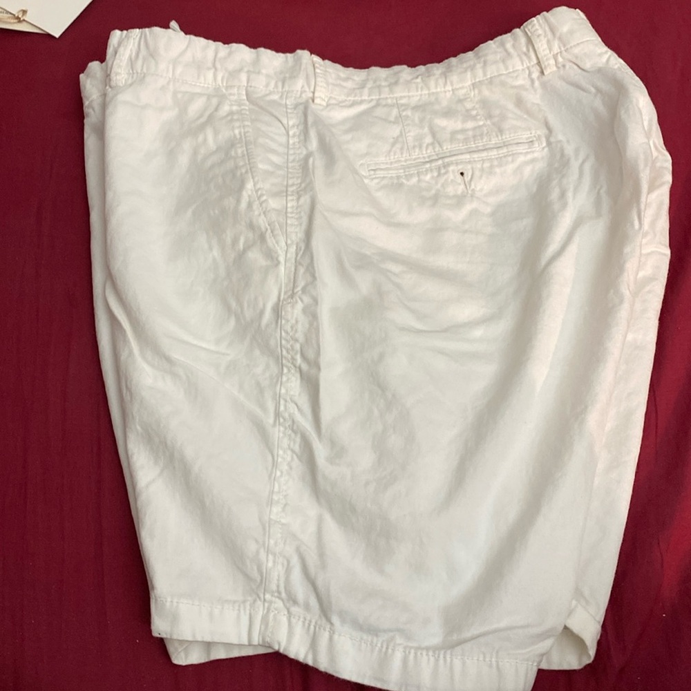 New Ballin white shorts size 38